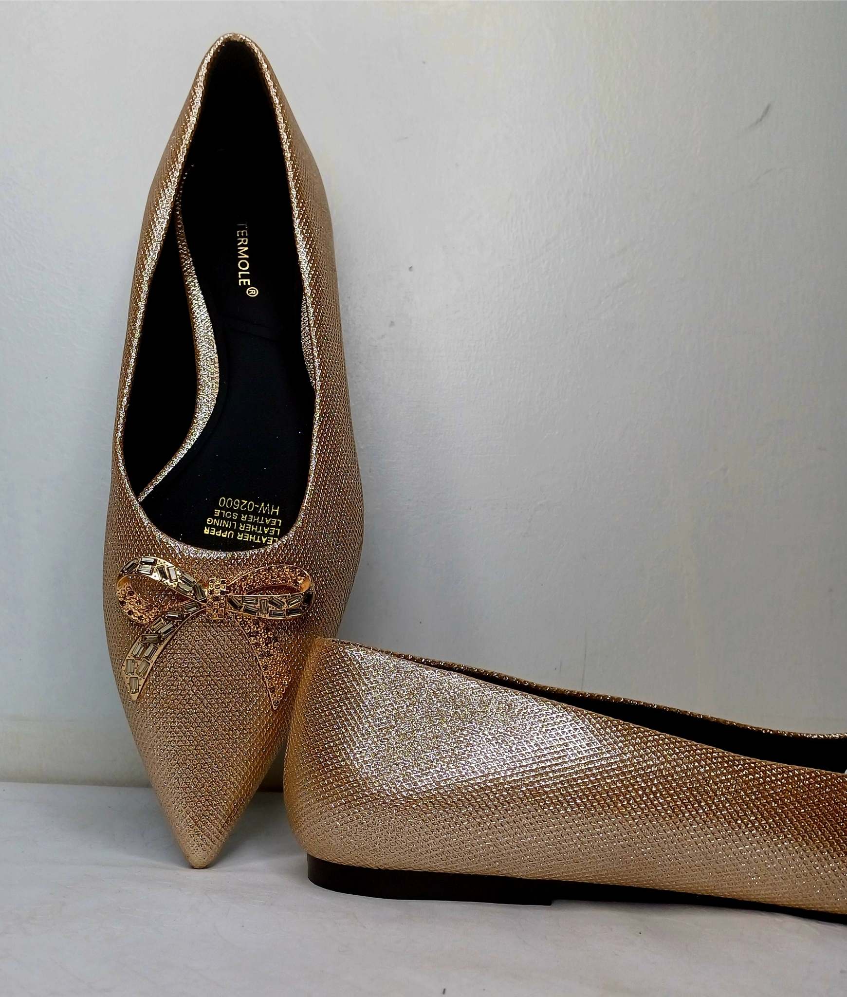 Fermiole Covered Shoe