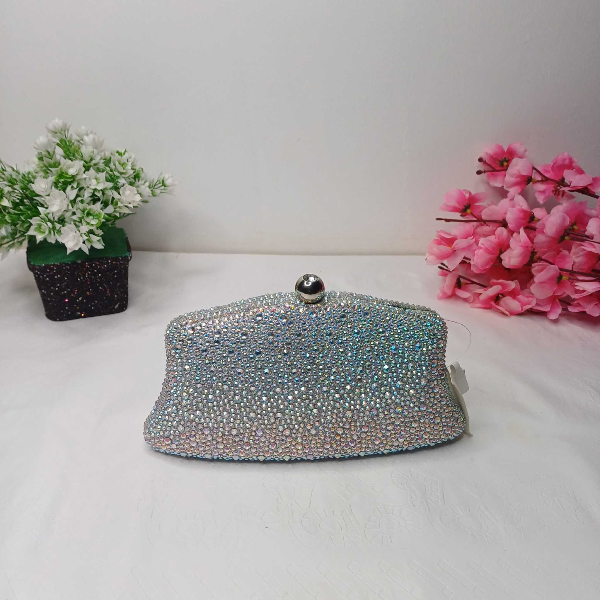 Sparkly Clutch Bag