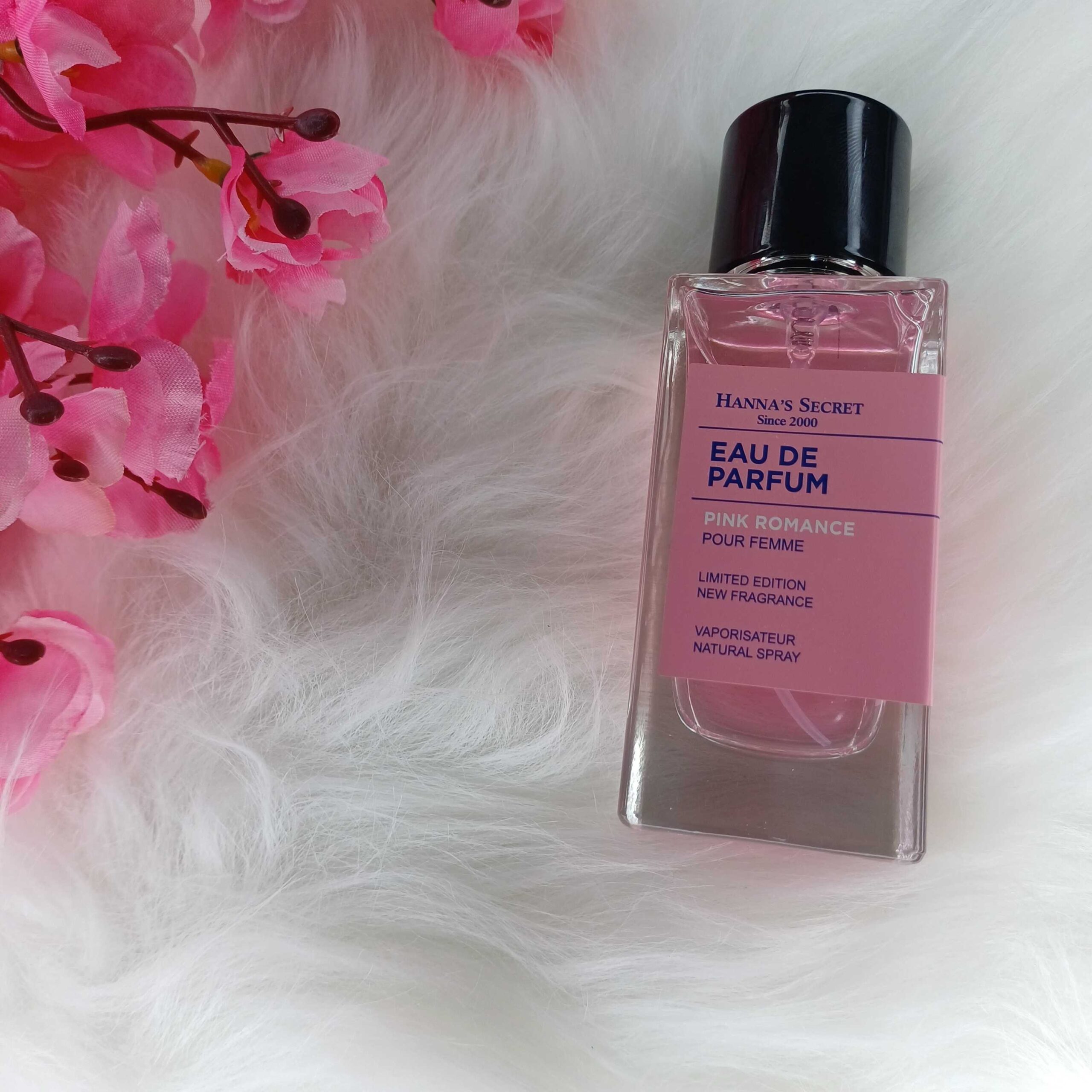 Hanna's Secret Pink Romance Eau de Parfum