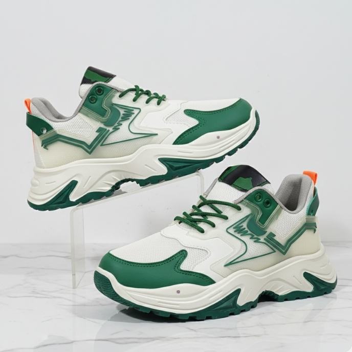 GreenWave Trail Sneakers