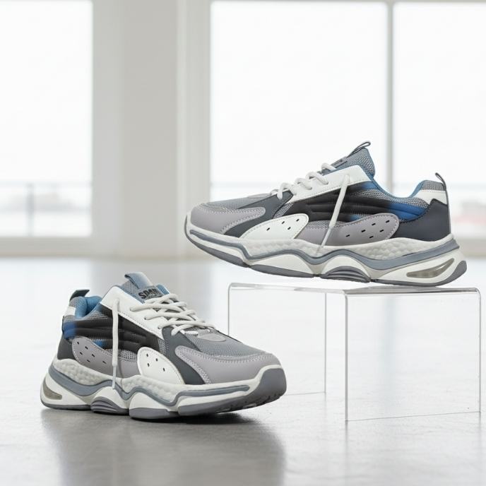 Dynamic Wave Sneakers