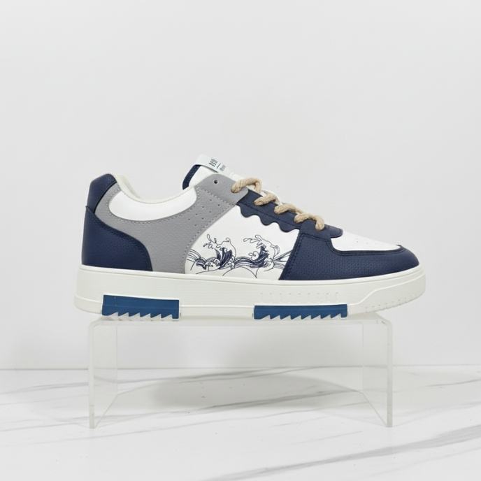Ocean Wave Sneakers