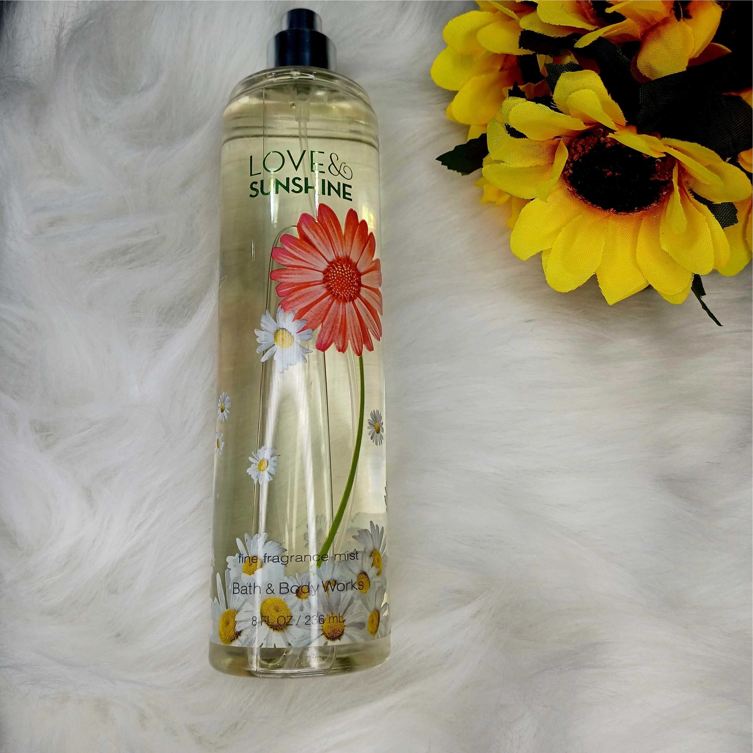 Love & Sunshine Fine Fragrance Mist