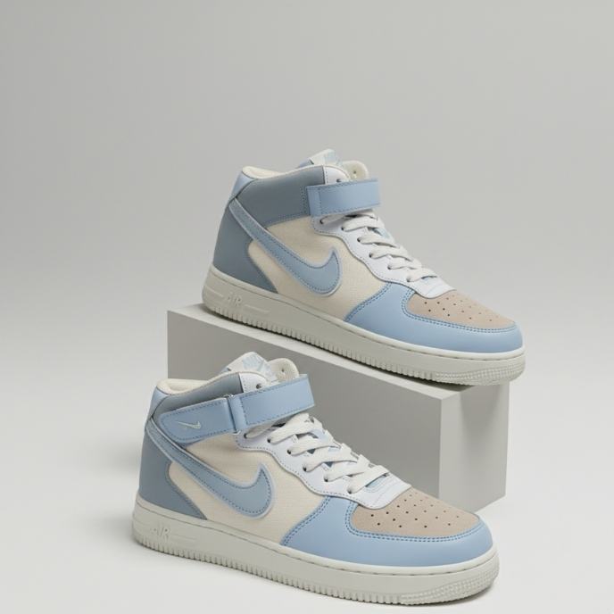 Nike Air Force 1 Mid 'Sky Blue'
