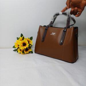 Elegant Brown Tote Bag