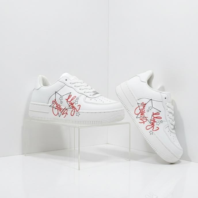 Starry Smile Sneakers