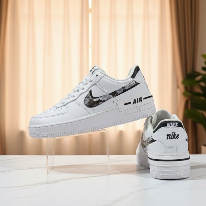 Nike Air Force 1 Floral Swoosh Edition