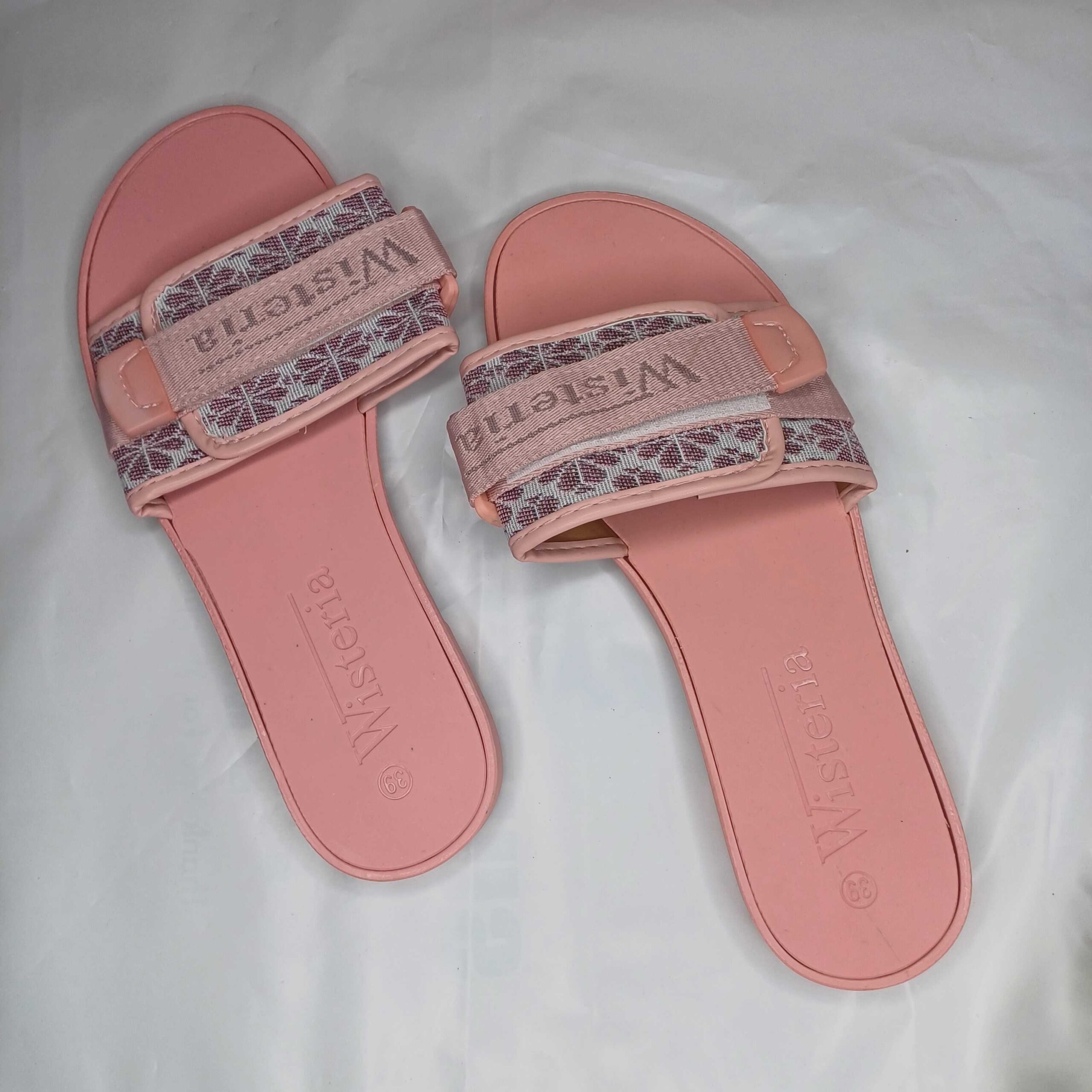 Wisteria Comfort Slide Slippers