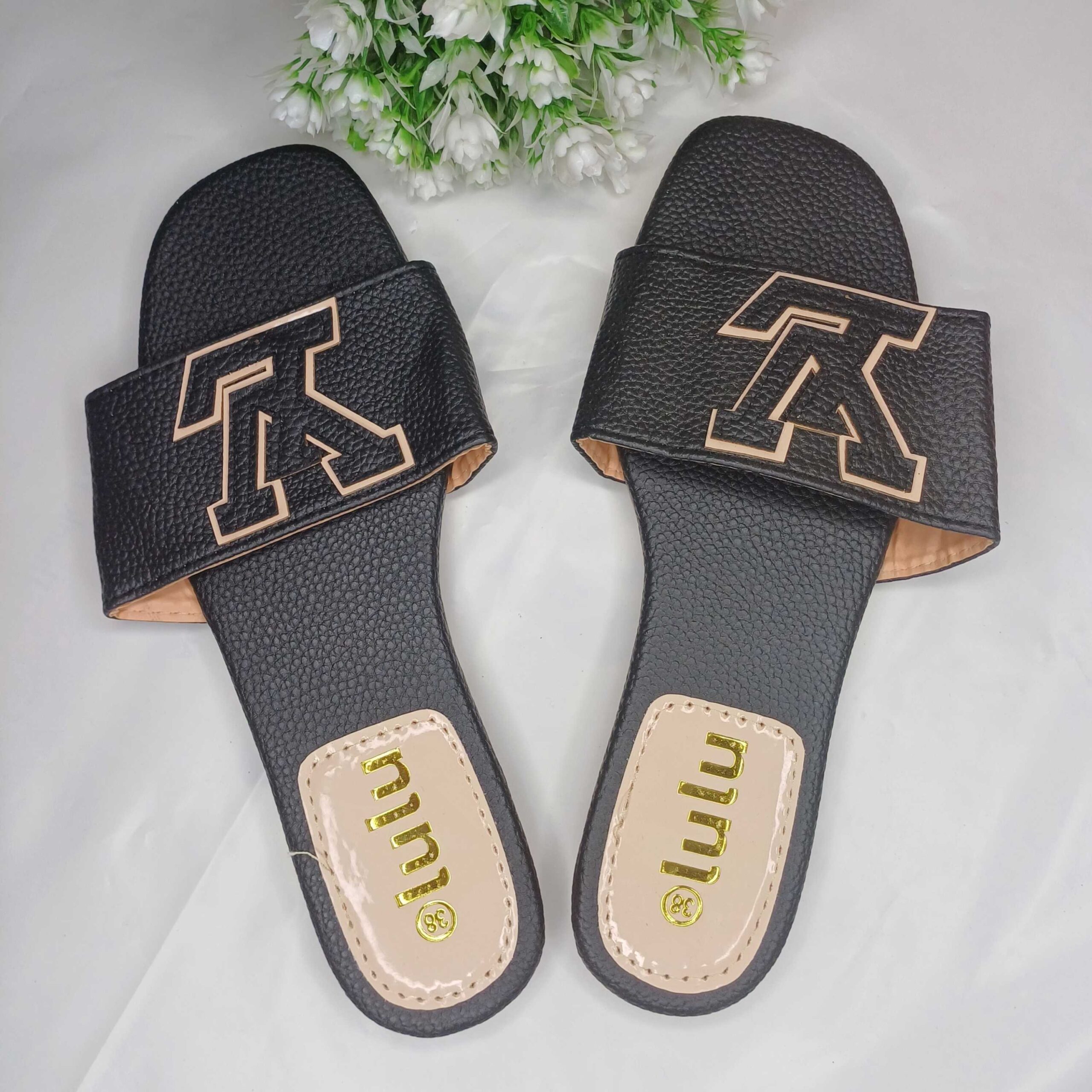 Luxe Comfort Slide Slippers