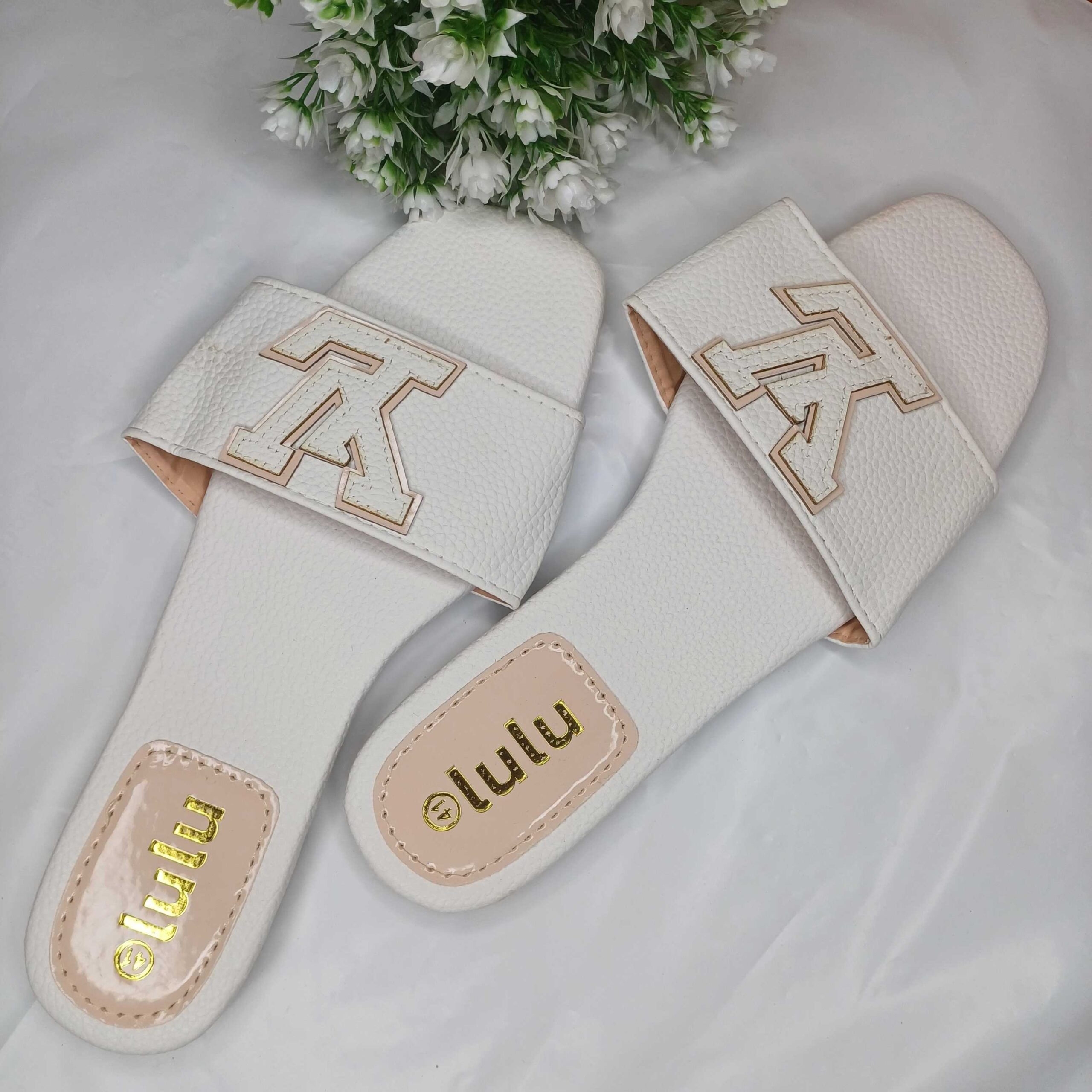 Lulu Comfort Slide Slippers