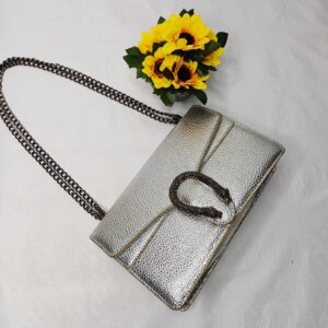 Silver Chain Handbag