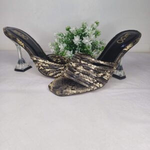 Serpentine Elegance Heels