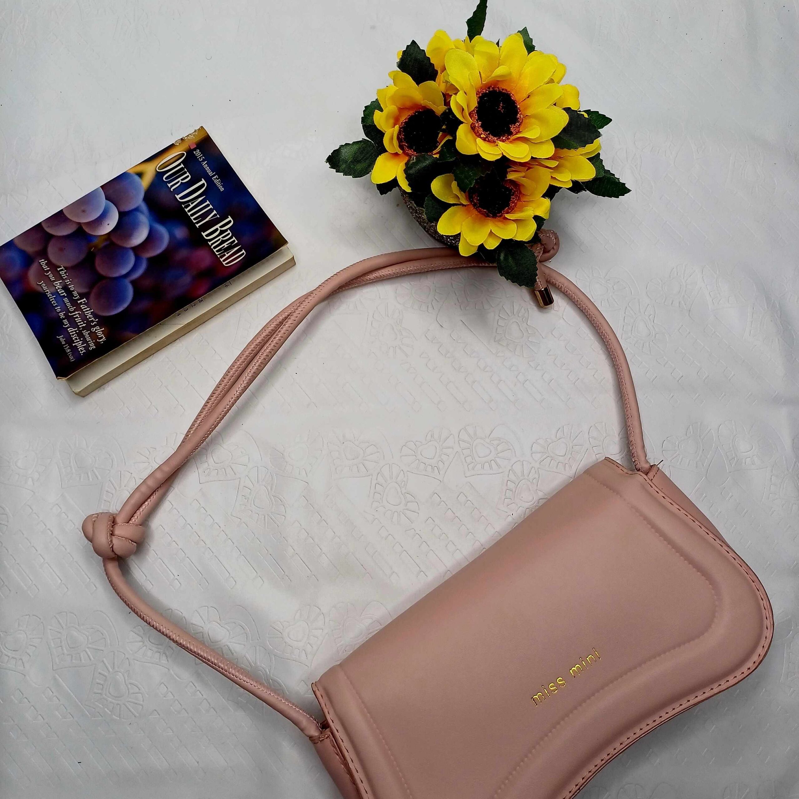 Miss Mini Pink Crossbody Bag