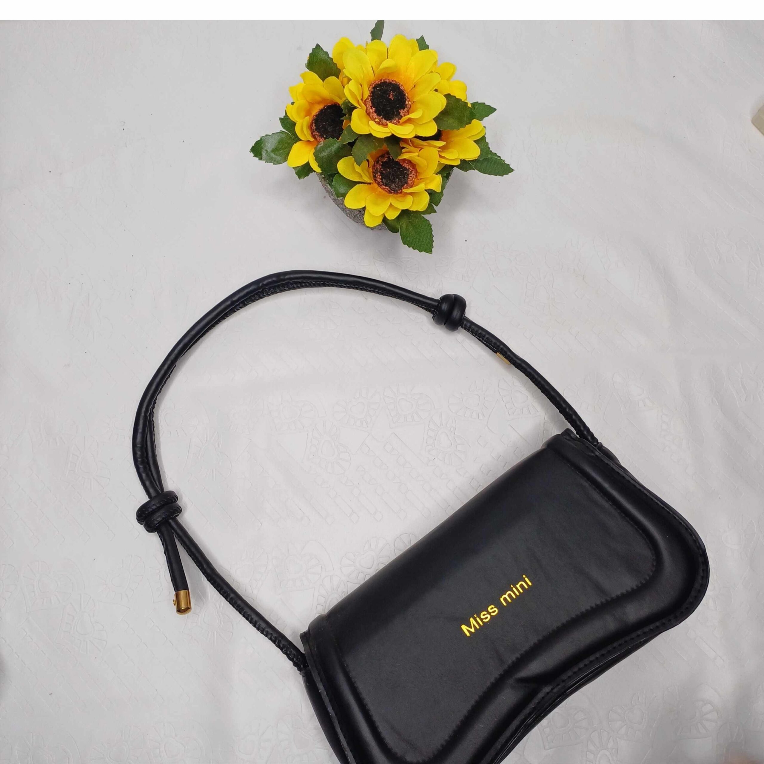 Miss Mini Black Shoulder Bag