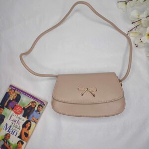 Elegant Bow Crossbody Bag