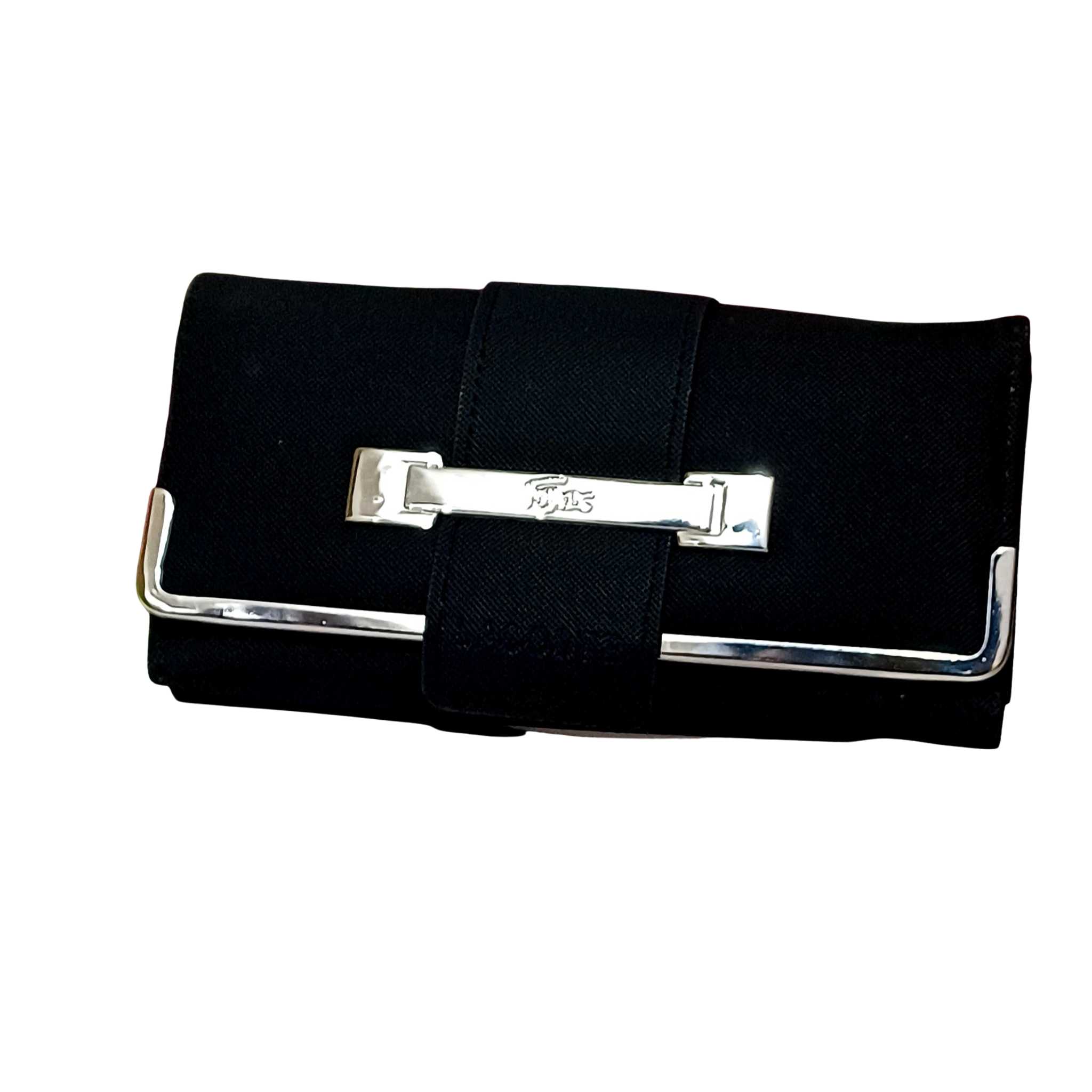 Elegant Black Clutch Purse