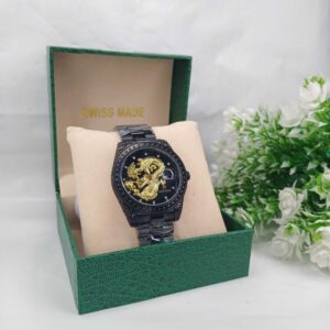 Luxury Dragon Design Swiss Made Watch