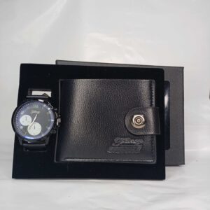 Elegant Timepiece and Wallet Gift Set