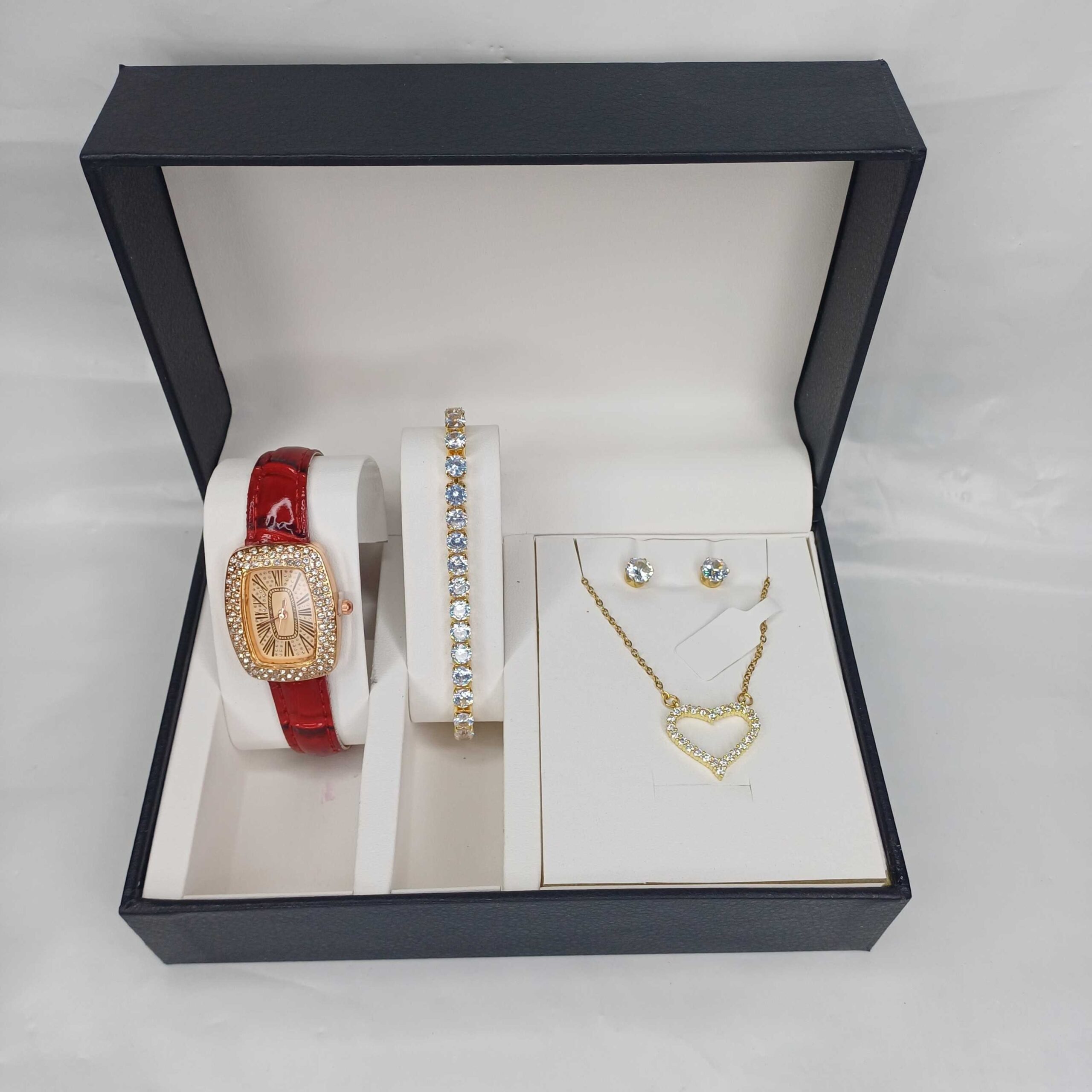 Elegant Timepiece and Jewelry Set - Image 6