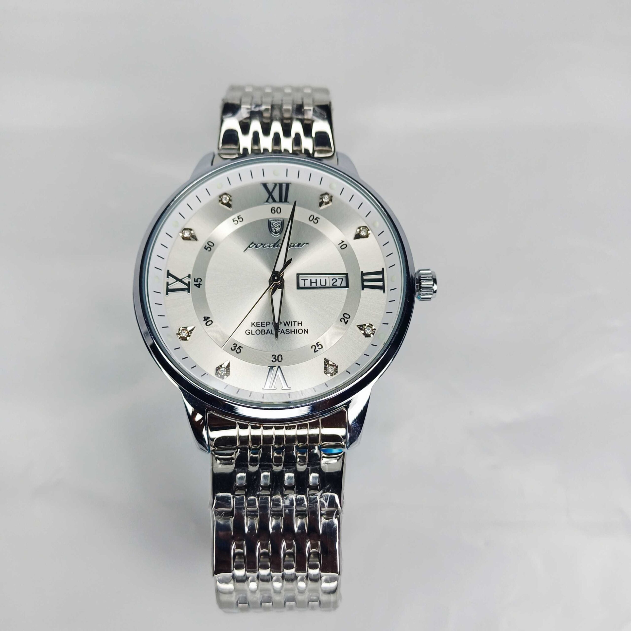 Pedalar Classic Silver Watch - Image 2