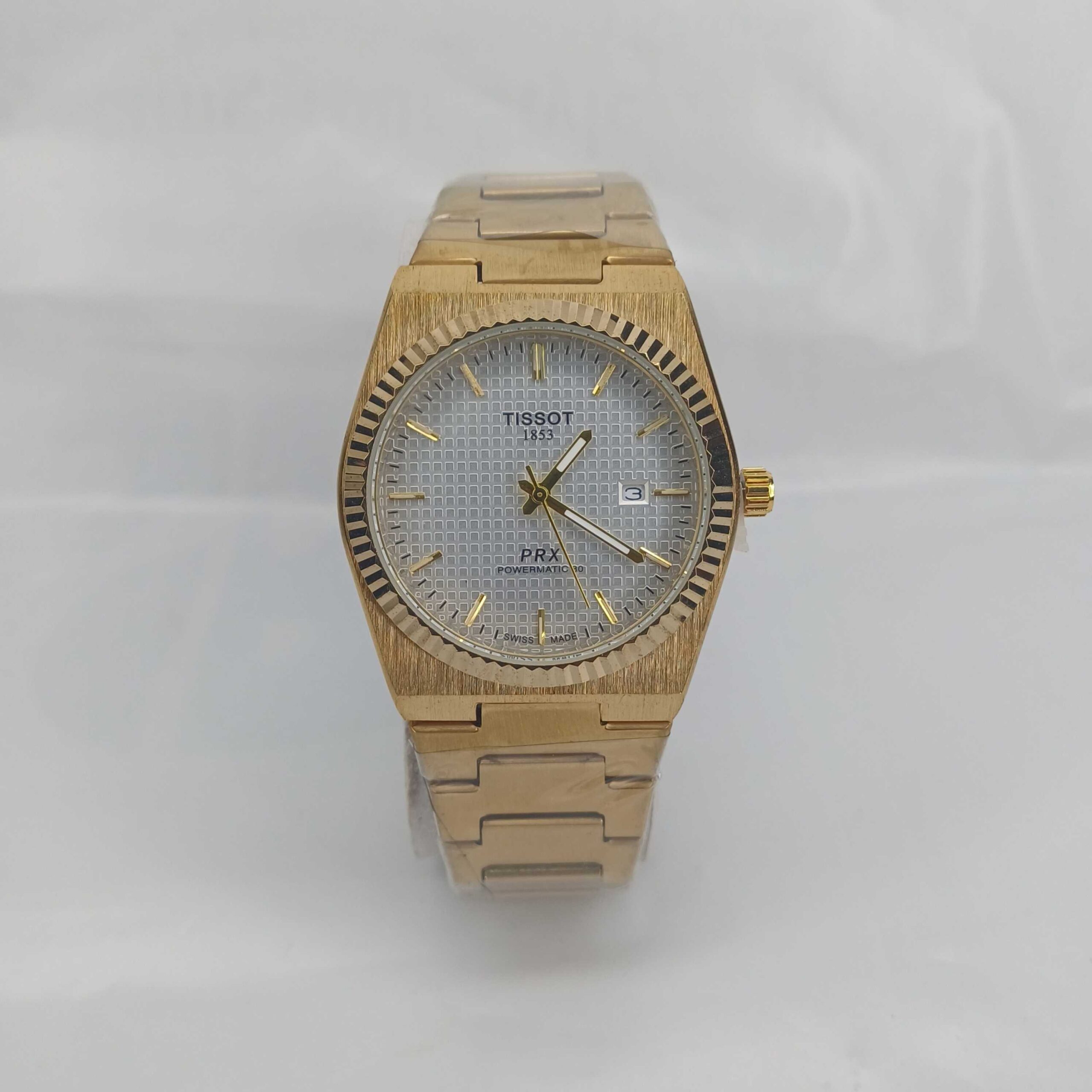 Tissot PRX Powermatic 80 Gold Watch