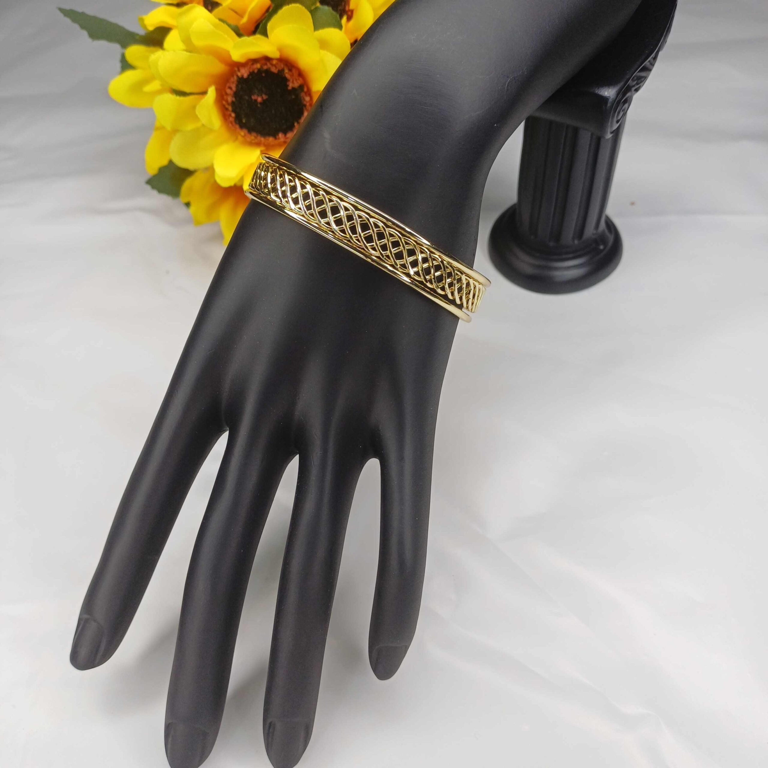 Elegant Gold Plated Bracelet