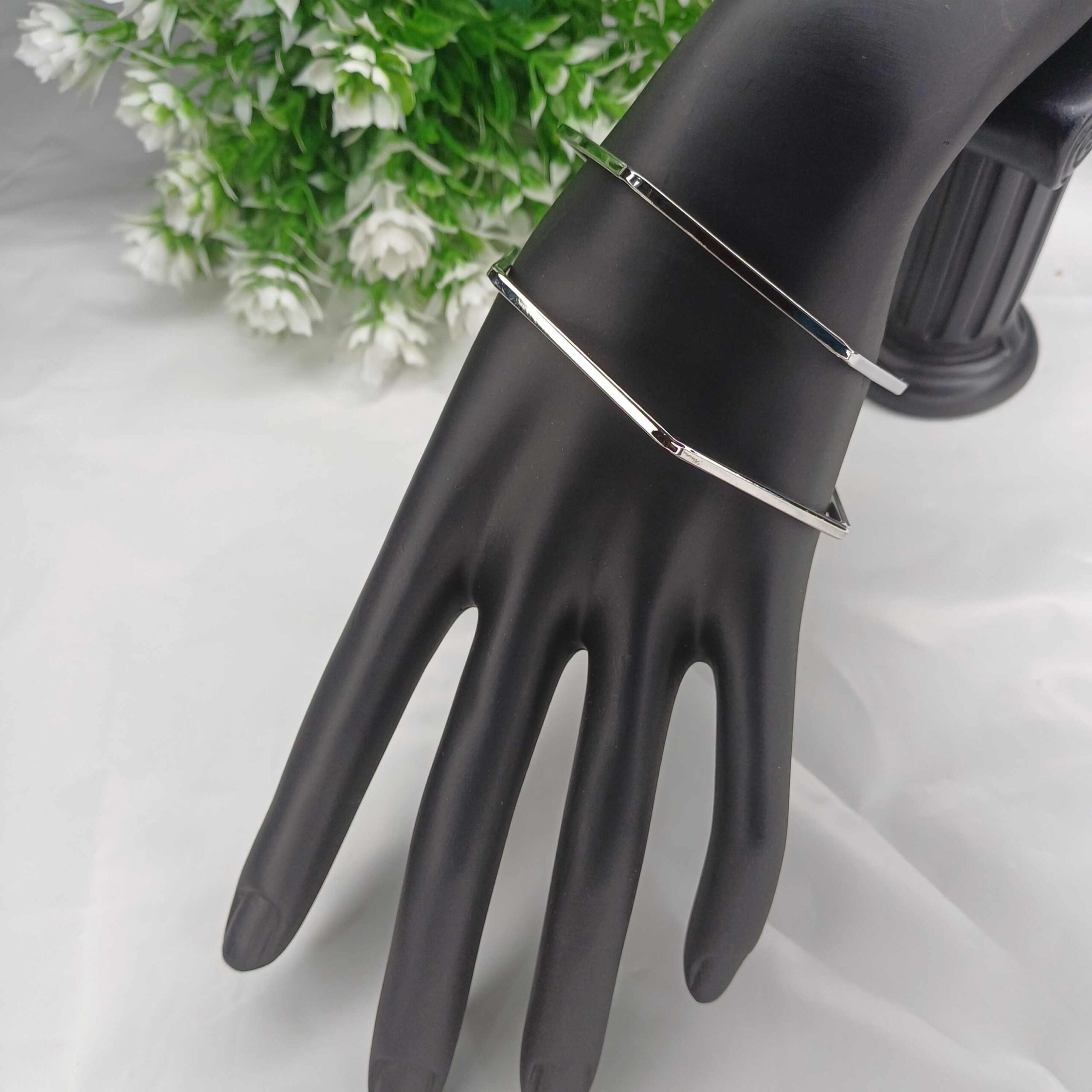 Silver Bangle Bracelets