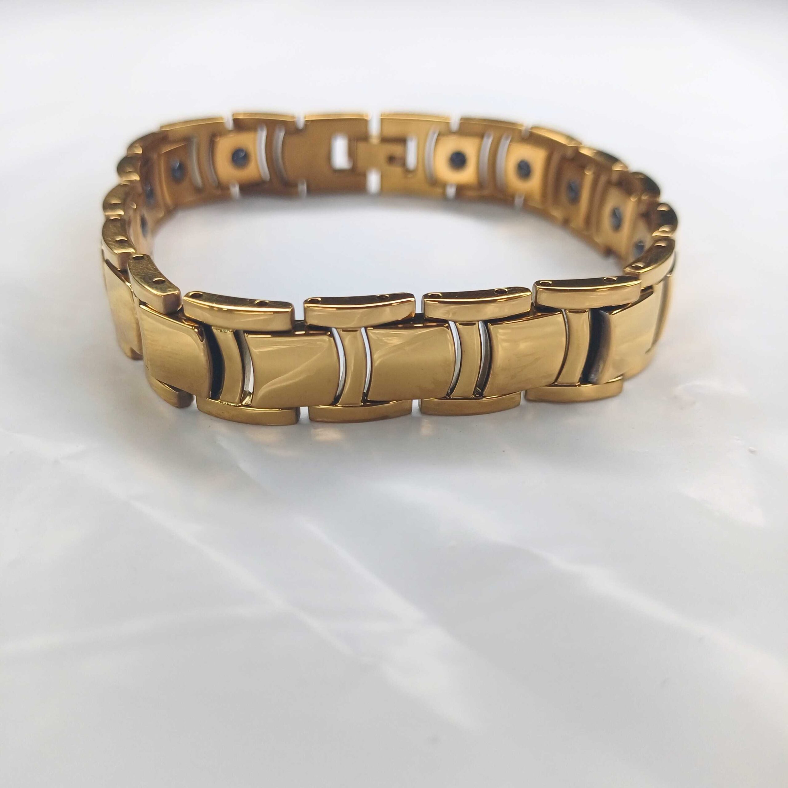Men's Gold Link Bracelet