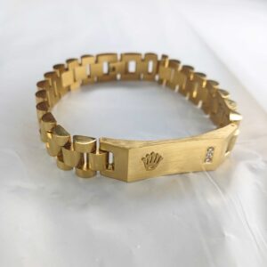 Luxurious Men's Gold Bracelet