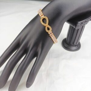 Infinity Gold-Plated Bracelet