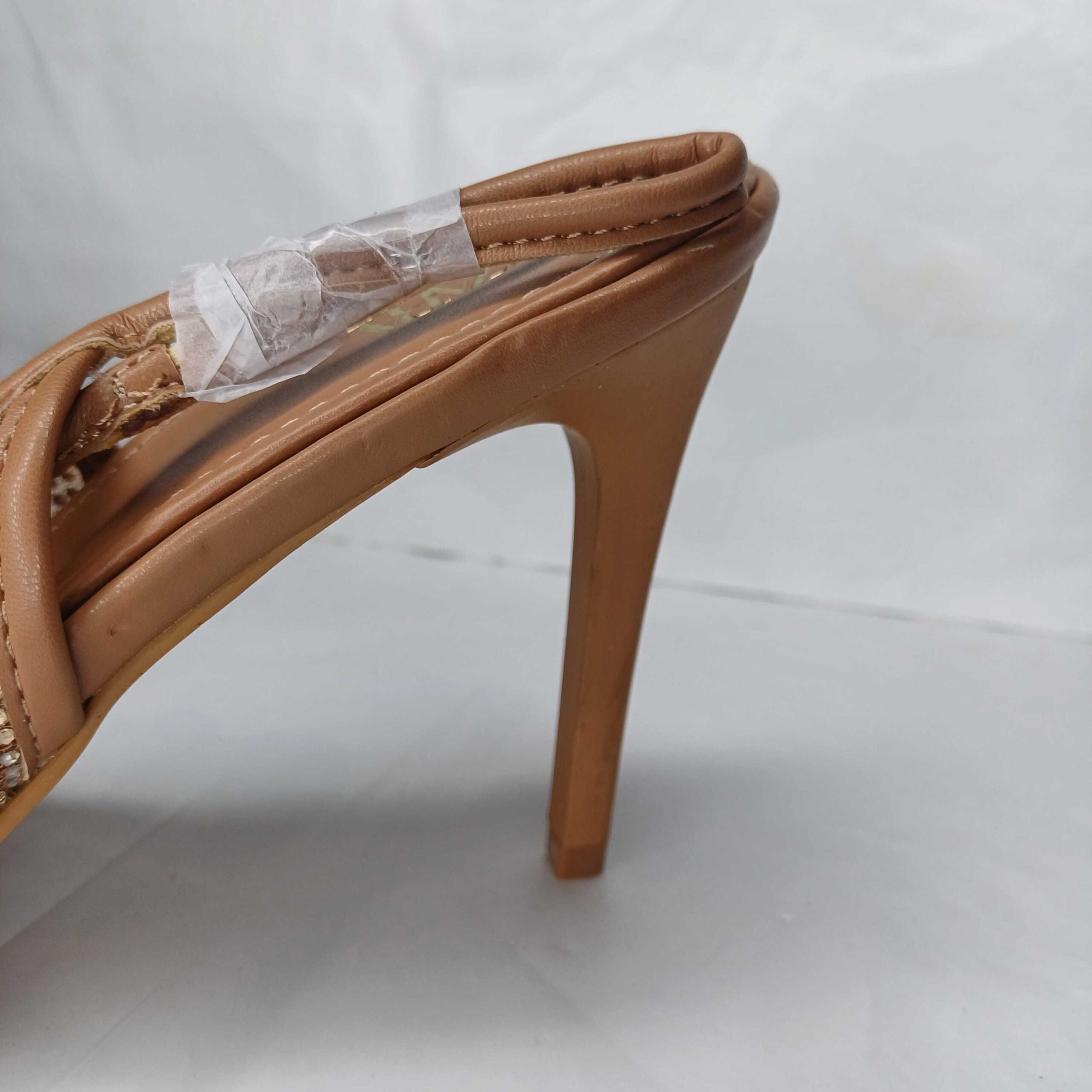 Sparkling Elegance Pointed Toe Slingback Heels - Image 2