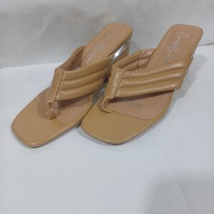 Tan Wedge Sandals