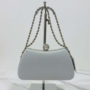 Sparkle Elegance Chain Strap Handbag
