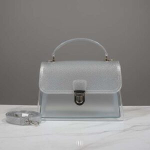 Crystal Clear Elegance Handbag