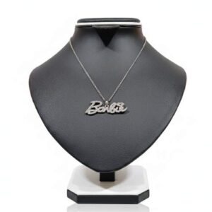 "Babe" Script Necklace