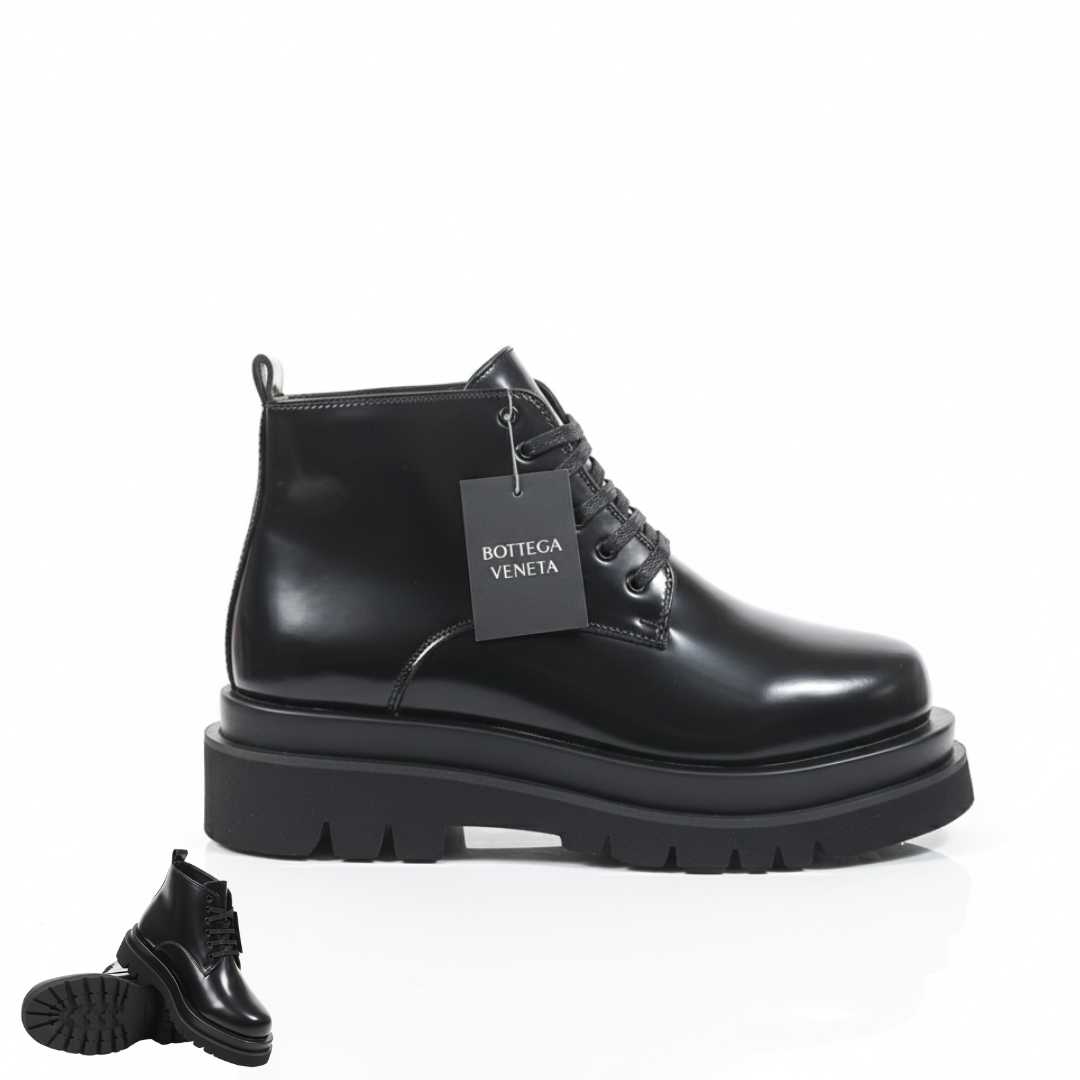 Bottega Veneta Luxe Combat Boots