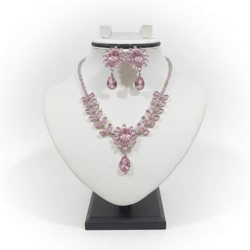 Pink Elegance Jewelry Set