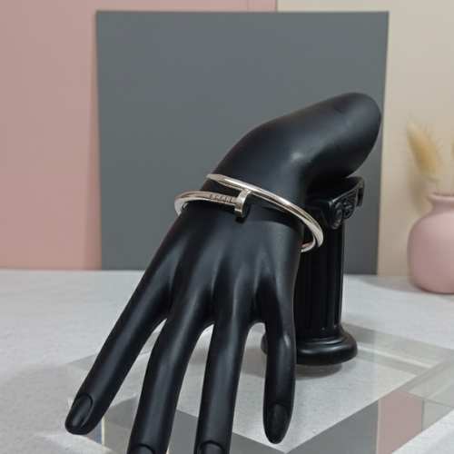 Elegant Silver Cuff Bracelet