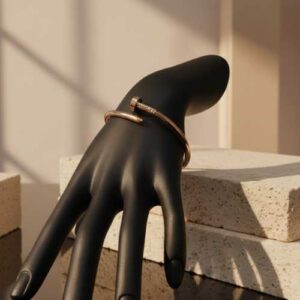 Elegant Nail Bracelet