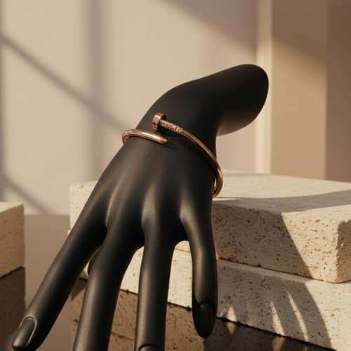 Elegant Nail Bracelet