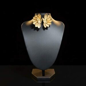 Gold Leaf Earrings