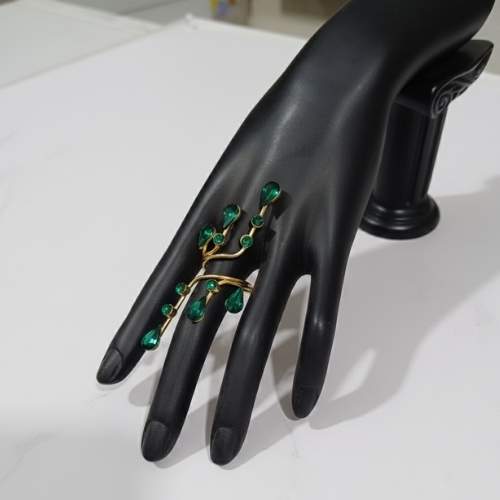 Elegant Hand-Shaped Jewelry Holder with Tree Branch Ring