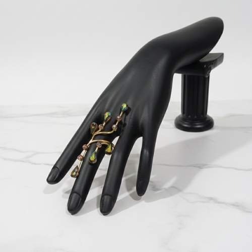 Plate Ring Double (Hathor Expansion, 9mm, PA+KA)