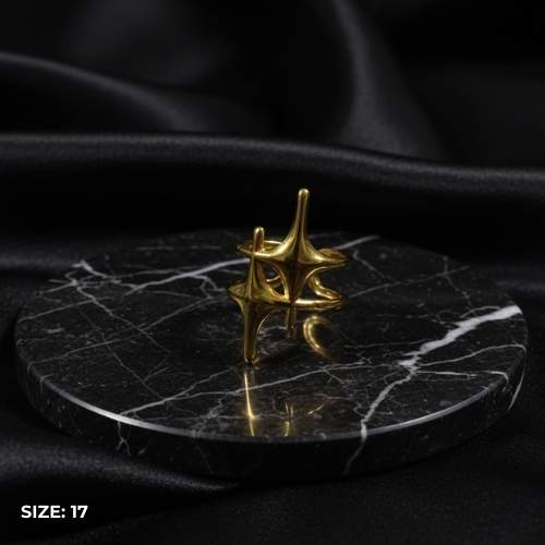 Golden Star Jewelry Display Stand "Size 17"