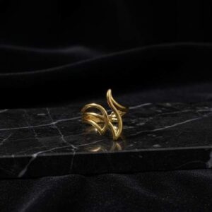 Golden WaveRing