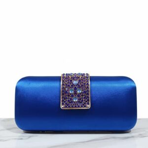 Sapphire Elegance Clutch