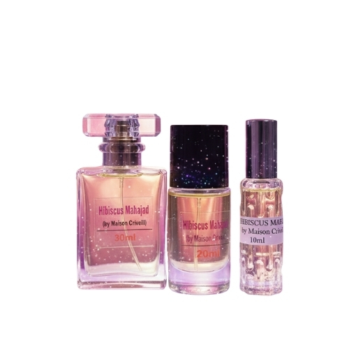 Hibiscus Mahajad Oil Perfume