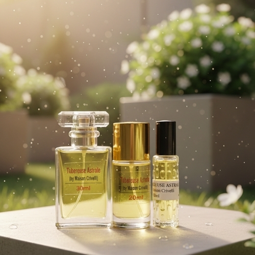 Tubereuse Astrale Perfume Oil
