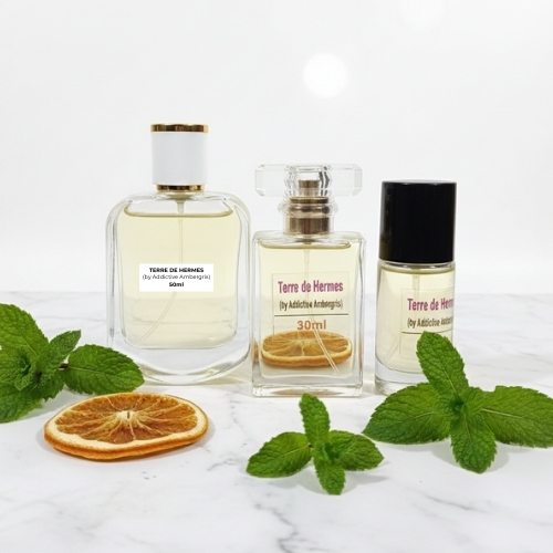 Terre de Hermes Oil Perfume
