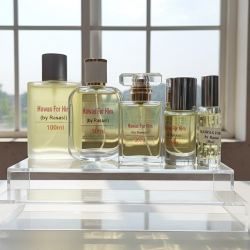 Hawas For Him - Oil Perfume by Rasasi